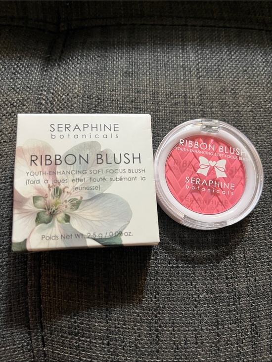 Seraphine Botanicals Other - NWT Seraphine Ribbon Blush Soft-Focus Blushin Whisper Pink